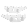 1 Pair Front Bumper Mounting Support Bracket For Nissan Altima 2016 2017 2018 62221-9hs0a 62220-9hs0a White Left And Right Side 