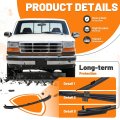 Front Bumper Filler For 1992-1997d Bronco Custom F-150 F-250 F-350 Xlt F-53 F-59 F-super Duty Replacement For Fo1087122