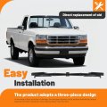 Front Bumper Filler For 1992-1997d Bronco Custom F-150 F-250 F-350 Xlt F-53 F-59 F-super Duty Replacement For Fo1087122