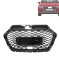 Bumper Grille Front W Acc For Audi A3 8v Rs3 Style 2017 2018 2019 2020 