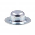 Prime-line Axle Hat Push Nuts 5 16 In Zinc Plated Steel 10 Pack 