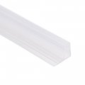 Uxcell Frameless Glass Shower Door Sweep Bottom Side Seal Strip F-type With 7 16-inch 11mm Drip Rail 1 4-inch 6mm X 118-inch