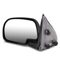 Dna Motoring Mr-oem-009-l Left Driver Side Manual Foldable Towing Mirror For 00-06 Suburban Tahoe Yukon 99-06 Silverado Sierra 