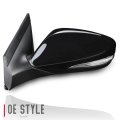 Auto Dynasty Hy1320182 Hy1321182 Pair Oe Style Powered Turn Signal Side View Door Mirror For Hyundai Accent 12-17
