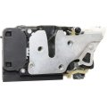 Door Lock Actuator For Chevy Silverado 1500 2500 Hd 3500 2001 To 2006 Rear Driver Side Left Integrated With Latch Part 15110651 