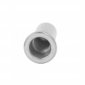 Uxcell M8x27mm 304 Stainless Steel Straight Knurled Closed End Rivet Nut Fastener 5pcs