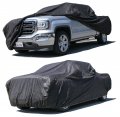 Car Cover Fits 2004 2005 2006 2007 2008 2009 Chevy Silverado 1500 Crew Cab 5 5ft Bed Xtremecoverpro Diamond Series Black Truck 