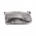 Headlightsdepot Chrome Housing Halogen Right Passenger Headlight For Holiday Rambler Endeavor 1998-2001 