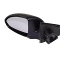 Driver Side Door Mirror For Chevy Orlando 2012 2013 2014 Black Standard Style Replacement Gm1320501 And 95186709