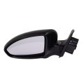 Driver Side Door Mirror For Chevy Orlando 2012 2013 2014 Black Standard Style Replacement Gm1320501 And 95186709 