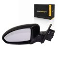 Driver Side Door Mirror For Chevy Orlando 2012 2013 2014 Black Standard Style Replacement Gm1320501 And 95186709