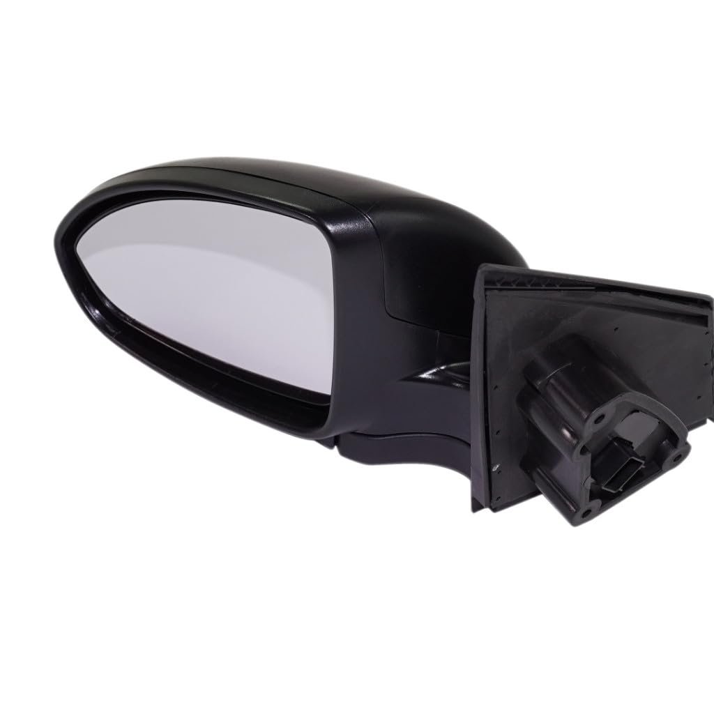 Driver Side Door Mirror For Chevy Orlando 2012 2013 2014 Black Standard Style Replacement Gm1320501 And 95186709