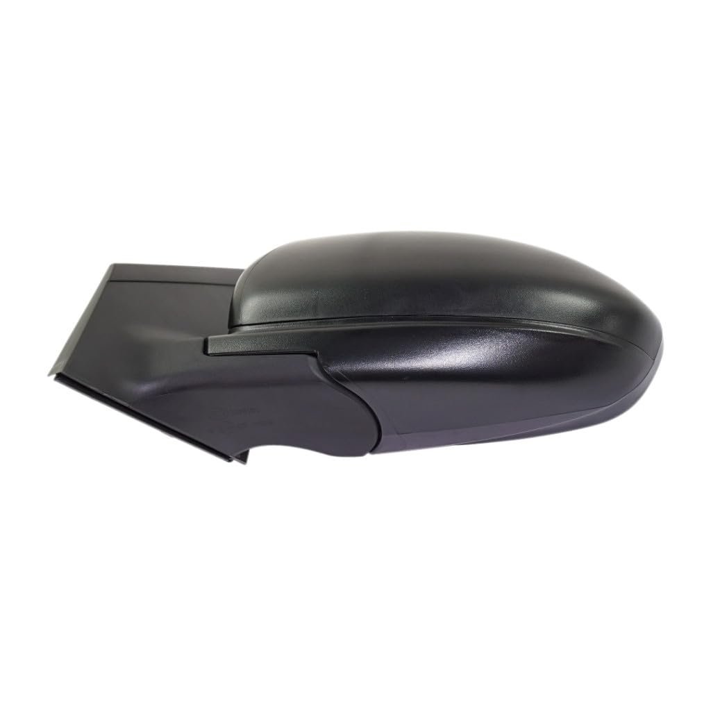 Driver Side Door Mirror For Chevy Orlando 2012 2013 2014 Black Standard Style Replacement Gm1320501 And 95186709