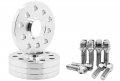 4 Pc Billet 5x130 Mm Hub Centric Wheel Spacers 15 17 71 5 Zinc Conical Bolts For Porsche 911 924 928 Boxter Cayman Panamera 