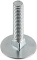 Elevator Bolts 3 8-16 X 2 In Flat Countersunk Head Zinc Plated Carbon Steel Grade 5 Set Of Pieces 
