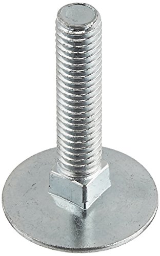 Elevator Bolts 3 8-16 X 2 In Flat Countersunk Head Zinc Plated Carbon Steel Grade 5 Set Of Pieces