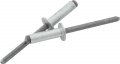 Allstar All18105 Sm Hd Rivet Silver 250pk 