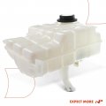 A-premium Coolant Overflow Reservoir Tank With Cap Sensor Compatible Chevrolet Caprice Impala Cadillac Fleetwood Buick