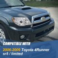 Auto Dynasty To2503164 Factory Style Projector Headlight Lamp Compatible With Toyota 4runner Sr5 Limited 2006-2009 Passenger