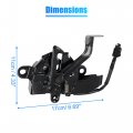 X Autohaux 53510-06180 Car Engine Hood Latch Lock For Toyota Camry 20017 2008 2009 2010 2011 Assembly Assy 5351006180