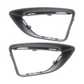 Fog Light Trims For Ford Fusion 2010 2011 2012 Front Driver And Passenger Side Pair Textured Black Molding Fo1039121 Fo1038121 