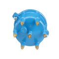 Distributor Cap For Mazda B3000 1994 Brass Polypropylene With 7 Terminals Top Tower Position Screw Attachment Replaces 4970 