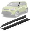 Dimeani Windshield Pillar Trim Molding For Kia Soul 2014 2015 2016 2017 2018 2019 A Window Driver Passenger Side Replace 