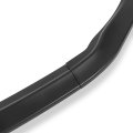 3pcs Sport Style Car Front Bumper Lip Spoiler Splitter Body Kit Compatible With Lexus Es300h Es350 2016-2018 Matte Black