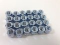Customadeonly Set Of 24 Open End Bulge Acorn Steel Lug Nuts M14x1 5 Thread Studs 19mm Hex Zinc Finish Wheel Conical Cone Seat