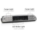 Led 3rd Brake Stop Lamp Light For Ford F250 F350 F450 F550 Super Duty 1999 2016 And Ranger 1995 2003 Clear Lens Black Housing