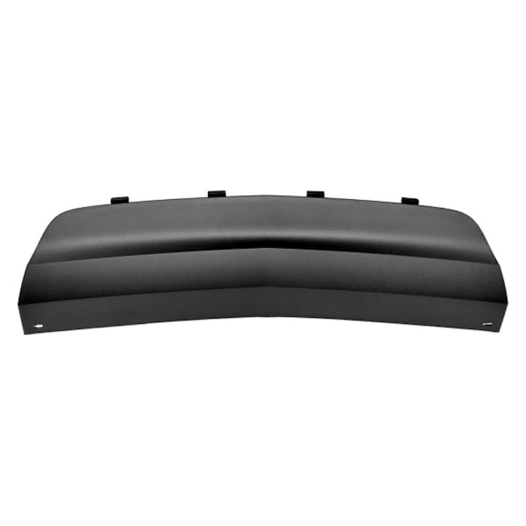 Trailer Hitch Cover For Chevy Traverse 2009 2017 Rear Lower Center Insert Textured Black Polypropylene Plastic Replaces