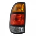 Partomotive For 00-06 Tundra Pickup Truck Fleetside Standard Bed Taillight Taillamp Brake Lamp W Bulb Left Driver Side 