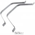 A-premium Fuel Tank Straps Compatible With Jeep Liberty 20-2007 L4 2 4l 2 8l V6 3 7l Sport Utility 2-pc Set