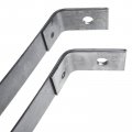 A-premium Fuel Tank Straps Compatible With Jeep Liberty 20-2007 L4 2 4l 2 8l V6 3 7l Sport Utility 2-pc Set