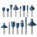 15pcs 1 4 Inch Shank Router Bit Set Woodworking Milling Cutter 6 35mm Drill Bits For Trimming Engraving Machine