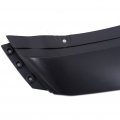 Ocpty Front Bumper Protector Rp Style Compatible With 2013-2014 For Ford Mustang Pp Spoiler Lip Matte Black Air Dam