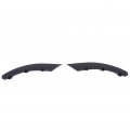 Ocpty Front Bumper Protector Rp Style Compatible With 2013-2014 For Ford Mustang Pp Spoiler Lip Matte Black Air Dam