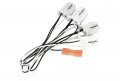 Maxlite G13kit4 4-lamp Wiring Harness For Led T8 Bypass Ul Type-b 