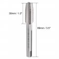 Uxcell Machine Tap 1 2-12 Uns 2b Class High Speed Steel Screw Thread Threading Milling Taps Tapping Tool