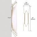 Uxcell Metal Spring Plate Hangers Natural And Stretch Length 9 To 11 4 Wall Rack Holder Dismountable Hook Stand Hanging Display