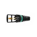 Air Temperature Sensor For Ram 1500 Classic 2024 Cleaner To Throttle Body Intake Twist Lock Part 5149182ab 5149182aa 