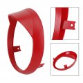 Topteng Front Headlight Guard Cover Grille Red Fit For Vespa Primavera 125 2014-2021 150