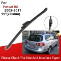 3 Wipers 24 19 11 Front And Rear Replacement Fit For Vw Passat B6 2005-2011 Windshield Blades Original Equipment Wiper Blade