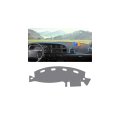 Gray Dashboard Cover Mat For Dodge Ram 1500 2500 3500 1998-2001 Accessories Upgrade Polyester Dash Sunshade Glare Uv Rays 