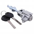 Xtremeamazing Front Left Driver Side Door Lock Cylinder Kit For 320i 325i 328i 323i 330i 325ci 