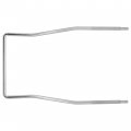 Caltric U Bolt Front Draft Arm Compatible With John Deere X324 X340 X360 X500 X520 X530 X534