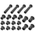 Rear A-arm Bushing Kit 2 Side For Polaris Scrambler 1000 850 2013-2019 Sportsman 550 2010-2019