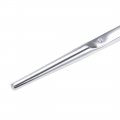 Uxcell 19 X 22mm Hexagon Scaffold Podger Ratchet Spanner Ratcheting Socket Wrench Tool Silver Tone