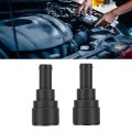Kimiss Heater Hose Connector Plastic Material Smooth Coolant Flow Replacement For Chevy