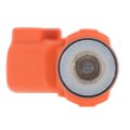 Xtremeamazing Fuel Injectors 19lb 4 Hole With O-rings Set Of 8